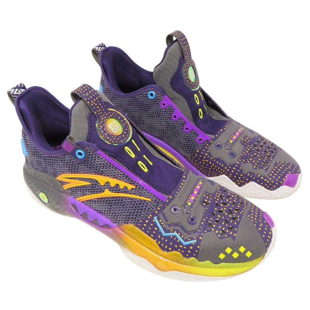 Anta Shock Wave 5 Pro Kai Mens 15 Carbon Fiber N2 Basketball Shoes